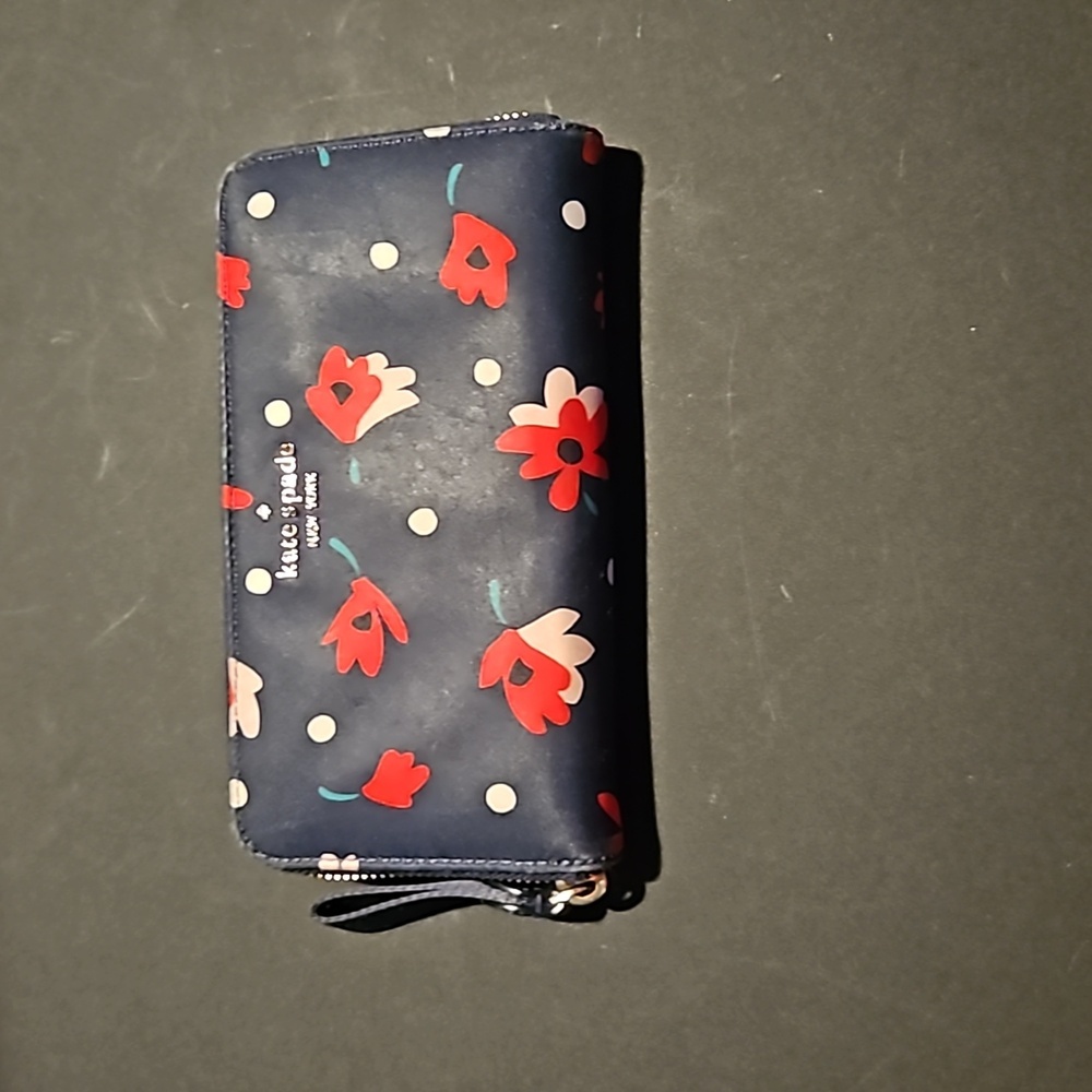 Kate Spade Red and Blue Wallets